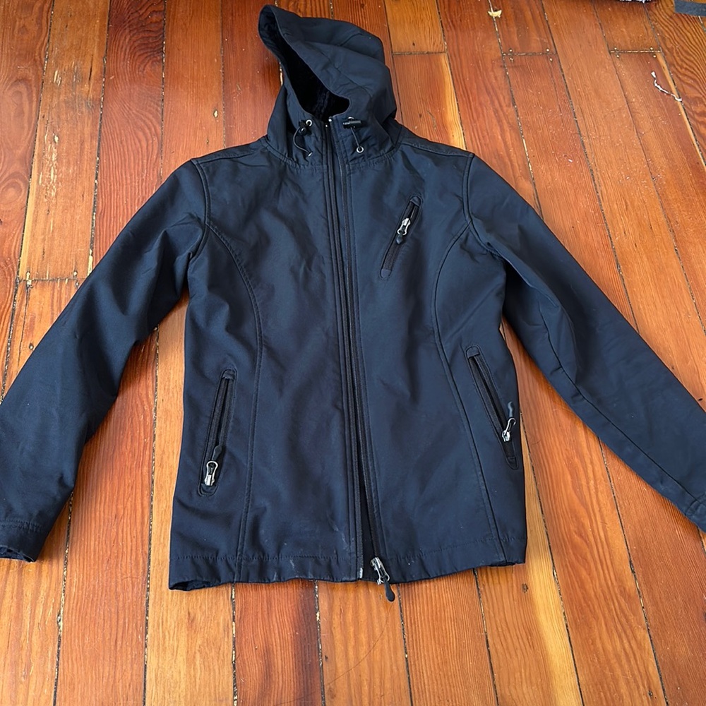 Black Rain Jacket